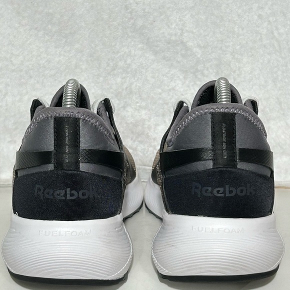 Reebok Men's Floatride Fuel Foam Grey Black Running Sneakers Shoes SZ US 8 - Picture 4 of 11